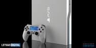 Фантазия на тему PlayStation 5: новая визуализация дизайна от Concept Creator